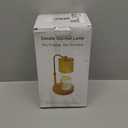 Pyong Candle Warmer Lamp with Timer Dimmer Adjustable Height, Birthday Gifts for Women, Candle Warmer for Jar Candles House Warming Gifts New Home Decor (Gold)