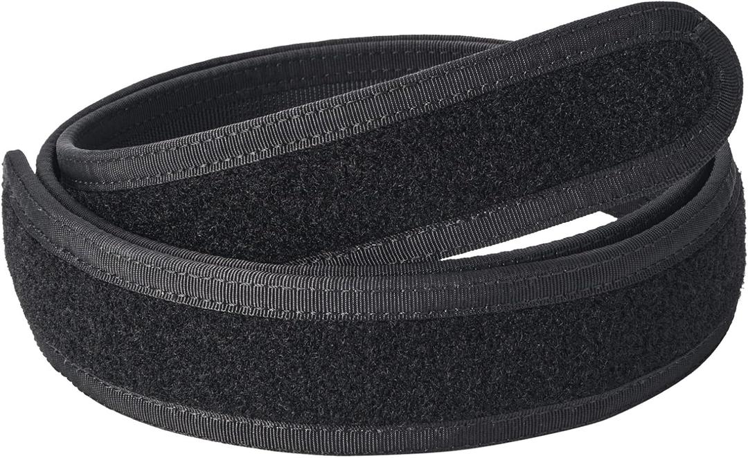 1.5" Inner Belt Loop Liner Belt Tactical Under Belt for Duty Outer Belt (S(27"-31"))