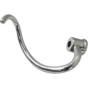 Spiral Dough Hook Stainless Steel for KitchenAid 5 Plus/6 QT Bowl-Lift Stand Mixers, Replacement Dough Hook Fits KV25G0X, KV25G8X, KV25H0X, KP26M1X, KP26M8X, KL26M8X, Pro 600 Series