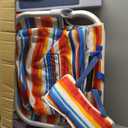 Tommy Bahama Beach Chair Stripes Aluminum, Multicoloured, 70 cm
