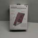 Calming Heat Massaging Weighted Heating Pad by Sharper Image- Electric Heating Pad with Massaging Vibrations, Auto-Off,12 Settings- 3 Heat, 9 Massage- 27 Relaxing Combinations, 12 x 24, 4lbs