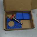 Yakamoz 35mm Concealed Hinge Jig Kit - Adjustable Depth Carbide Forstner Drill Bit Hinge Boring Hole Saw Cutter with Door Hinges Drilling Guide for Cupboard Cabinet Door Hinge Installation