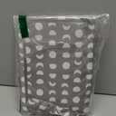 Tiny Twinkle Portable Diaper Changing Pad | Waterproof, Wipeable & Compact Baby Changing Pad for Travel | Smart Wipes Pocket & Organized Storage| Newborn Shower Gift (Luna)