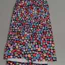 Fulbelle Tennis Skirts for Women with Pockets High Waisted Athletic Golf Skorts Skirts (Small, 2 Colorful Flower)