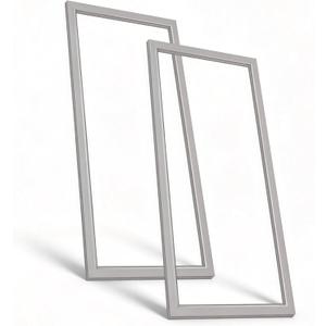 2 Pack 241778315 241778307 Refrigerator Door Gasket, Unit for Frigidaire, Electrolux, Kenmore, Crosley Refrigerator Door Seal, Fits for AP4587413 1793667 4994874 241778301 241778303 etc
