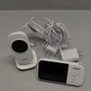 VTech VM819 Baby Monitor with Camera and Audio, 2.8 Screen Portable Baby Camera, Night Vision, 2-Way Audio, Temperature Sensor and Lullabies, Secure Transmission No WiFi, Ideal for Baby/Elderly/Pet