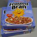 Kellogg's Frosted Bran Breakfast Cereal, Fiber Cereal, Family Breakfast, Original, 12.7oz Box (2 Pack) Best Before April 26, 2026