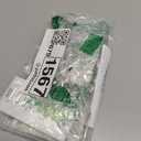 CASETiFY Mirror iPhone 15 Pro Case [Reflective / 4.9ft Drop Protection/Compatible with Magsafe] - Lovely Mochi Checkers - Silver On Black