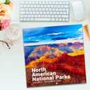 2026 Calendar - 2026 Wall Calendar - National Parks Wall Calendar 2026, Jan - Dec 2026, 12" x 24" (Open), Hanging Hook, Blocks and Holidays - Beautiful National Parks