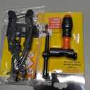 Universal Bike Chain Tool Kit with Bike Breaker Main Chain Pliers Chain Checker for Road MTB Bike 1-13 Speed Chain Disassemble Chain Splitter and Breaker