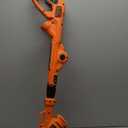 BLACK+DECKER String Trimmer Weed Wacker with Auto Feed Weed Eater, 6.5-Amp, 14-Inch (BESTA510)