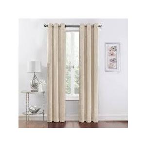 Curtains Ivory 2 Pack 26x27 In