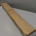 LazBlinds Cordless Bamboo Roman Shades, Light Filtering Window Treatment, Roll Up Bamboo Blinds for Windows, 34'' W x 60'' H