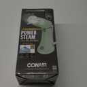 Conair Handheld Garment Steamer for Clothes - Power Steam: Small Size, Big Power - Great for Home, Office, or Travel with Dual Voltage for Worldwide Use, Mint Green
