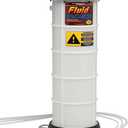 Mityvac MV7400 1.9 Gallon Automotive Fluid Evacuator Extractor Pump, Manual Operation, Chemical-Resistant Polyethylene, Automatic Overflow Prevention, Quick-Drain Spout, Large Stabilizing Base