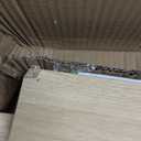 Washer Dryer Countertop, 27.5 x 54 Inch Washer and Dryer Countertop for Laundry Room Organization with Edge Wooden, Oak