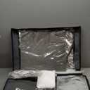 Outdoor Heated Cat House in Winter, Extremely Insulated & Weatherproof, Feral Cat Shelter with Waterproof Eaves & Escape Door for Outside Stray Barn Cat (Dark Grey, 23.6"x16.5"x13.4")