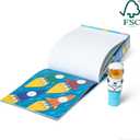 Melissa & Doug Sticker Wow! 24-Page Activity Pad and Sticker Stamper, 300 Stickers, Arts and Crafts Fidget Toy Collectible Character Astronaut - for Kids Ages 3+ - FSC Certified