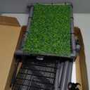 Extra Large Standing Turtle Basking Platform, 13" Width Resting Area, DIY Basking Platform for Aquatic Pets, Turtle Tank Accessories, PVC Pipes and EggCrate