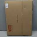 Tempered Glass Cutting Board Set for Kitchen Counter - Dishwasher Safe with Juice Grooves, Non-Slip Silicone Edges & Beveled Grip - 16"x12" & 12"x8" Serving Tray (Pink)