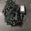 Twinkle Christmas Lights 33ft 100 LED 8 Modes with Timer, Connectable Xmas Tree Mini Lights for Indoor Outdoor Home Party Patio Garden Holiday Warm White