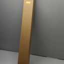 HESTIA No Drill Roman Shades for Indoor Windows, Beige, 33" W x 64" H