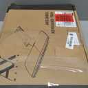 AX WABER Keyboard Tray Under Desk with Storage Drawer, Height Adjustable Keyboard Tray Slide Out 360 Swivel Tilt, Ergonomic Under Desk Mount Keyboard & Mouse Holder for Gaming Home Office, Black