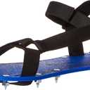 SPIKED SANDALS - PLASTIC - 3/4" SPIKES-VELCRO STRAPS (PR) (Original Version, Size: 3)