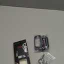 1Pcs Heavy Zinc Alloy Key Fob Cover for BMW 2023-2025, Full Protection Remote Keychain with Carbon Fiber Pattern Compatible with BMW New 5/7 Series X1 X5 x6 x7 XM IX IX3 I5 I7 740i 760i (Gunmetal)