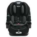 Graco 4Ever 4 in 1 Car Seat, Featuring TrueShield Side Impact Technology, Adjustable Harness System, Ideal for Newborns, Infants, Toddlers & Kids, Mfg date: 02-26-24