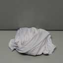 FestiCorp Spandex Table Cover, Cocktail Fitted Tablecloths, Round Highboy Stretch Table Covers Cloths for Party, DJ, Bar, Wedding, Birthday, Banquet, White, 30"-32" Diameter x 40"-43" Height