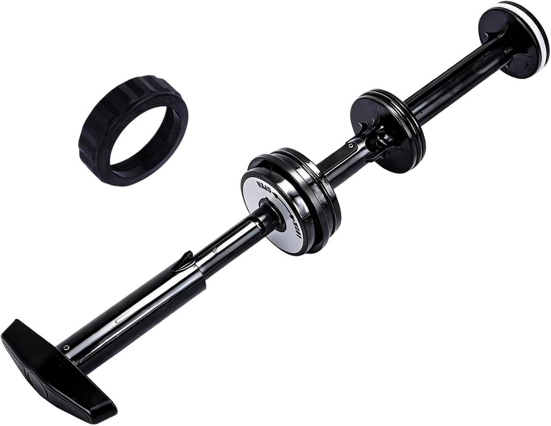 SPX0410BA Handle and Piston Assembly for Pool Filter Backwash Slide Valve, 2 Inch Replacement Pool Filter Parts Compatible with Hayward SP0410X Series and SP0740DE