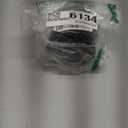 AuldHome Design Enamel Cat Treat Container (Black) Small Retro Modern Farmhouse Pet Treats Jar