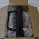 12 lbs T Post Driver with Handles Heavy Duty Fence Post Driver Post Pounder for T-PostsU ChannelMetal Post and Sign Post Pole Driver Tool,34 Inch Black