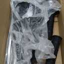 Dirt Bike Hand Guards with Grips, Univeral Dirtbike Motorcycle Handguards 7/8'' and 1 1/8'', MX Motocross Supermoto Racing ATV Handguards 22mm 28mm (Black)