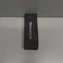 MARE AZZURO Large Reading Glasses Women Retro Square Readers 1.0 1.25 1.5 1.75 2.0 2.25 2.5 2.75 3.0 3.5 4.0 5.0 6.0 (03 Black+blue)