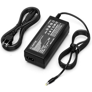 12V AC Adapter Charger for Dell 22'' 23'' 24'' Screen S2240M S2240MC S2240L S2240T S2340M S2340L S2440L S2316H S2316M S2318HN; ADP-40DD B PA-1041-71 LED LCD Monitor Screen Adapter Power Supply Cord