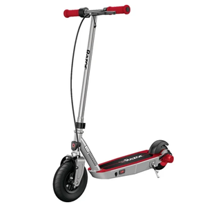 Razor E100 Electric Hub Motor Scooter 54kg max 8+ Red and Black color