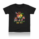 Happy Juneteenth And Yes It's Heart My Birthday June 19th T-Shirt, Size 2T, Black