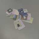 Monolike Today's Record Sticker Pack Series.2 (102Pcs)  Variety Pack, Journal, Scrapbook, Waterproof, Fancy Sticker