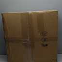 Farmhouse 23.6" Large Drum Wooden Chandelier Vintage 6-Lights Chandelier with Wooden Finish Linen Shade Modern Retro Drum Chandeliers for Dining Room, Kitchen Island, Living Room, Bedroom