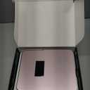 Lavinda 60W Large Professional Nail Lamp with Portable Handle, UV/LED Nail Dryer with Features Dual-Temp Control & LCD Timer,Rechargeable 5200mAh for Cordless Salon. (Rose Gold Pro)