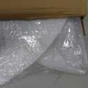 Vercraft 2 Pcs 39"L x 16"W Basement Window Well Covers with Mounting Clip Heavy-Duty Clear Polycarbonate Egress Window Cover Outside All-Weather Against Debris UV Resistant Protects Tear-Resistant
