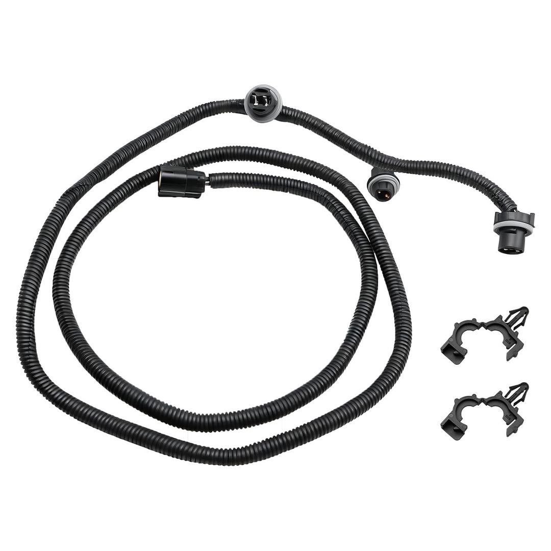 Driver/Left Side Tail Lamp Wiring Harness Compatible with Chevy Silverado GMC Sierra 1500 2500HD 3500HD 2016-2019 Replace # 23295978