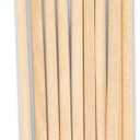 Dowel Rods Wood Sticks Wooden Dowel Rods 1 x 18 Inch Unfinished Hardwood Sticks for Crafts and DIYers 5 Pieces by Woodpeckers