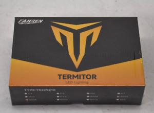 Fahren 2024 Upgraded Termitor 9006 Type Z10 LED Lights Bright 2 Pack Cool White