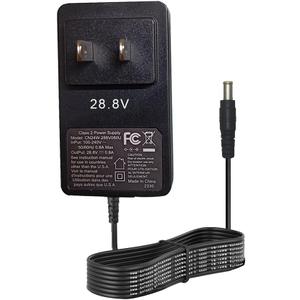 Replacement of Shark Cordless Vacuum Charger YLS0243A-T288080 Compatible with Shark IR101 ION F80 X40 IR100 IR200 IR141 XBAT200 28.8V 800mA AC/DC Charger