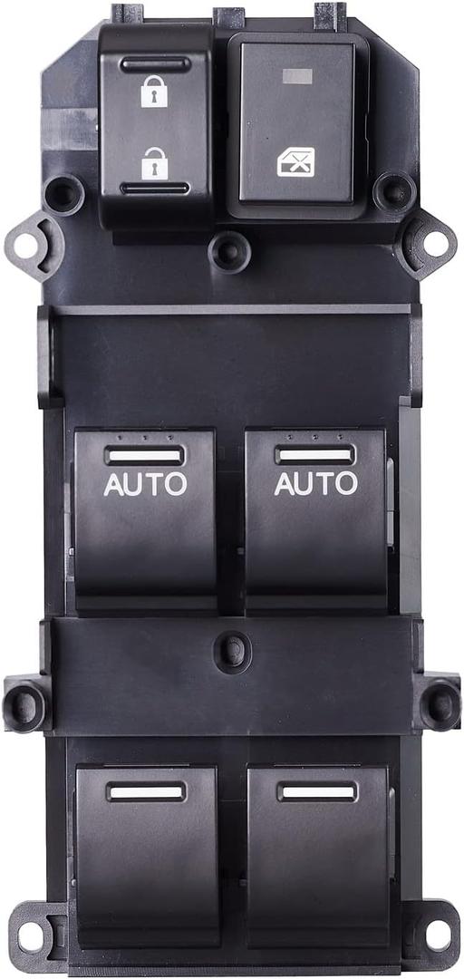 Honda Accord Driver Side Power Window Switch for 2008 2009 2010 2011 2012 Honda Accord EX-EXL-LX Sedan, 2 Auto Door Lock Window Master Switch 35750TA0A32-35750TA0A31-35750TA0A21-35750TA0A22