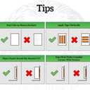 2 x WickedGood Mounting Tape (1" x 60"), Double Sided Adhesive Tape, Heavy Duty Indoor & Outdoor Tape, Waterproof (Clear) (WGA-PET-1X60)