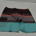 Nonwe Men's Sportwear Quick Dry Board Shorts with Lining 34